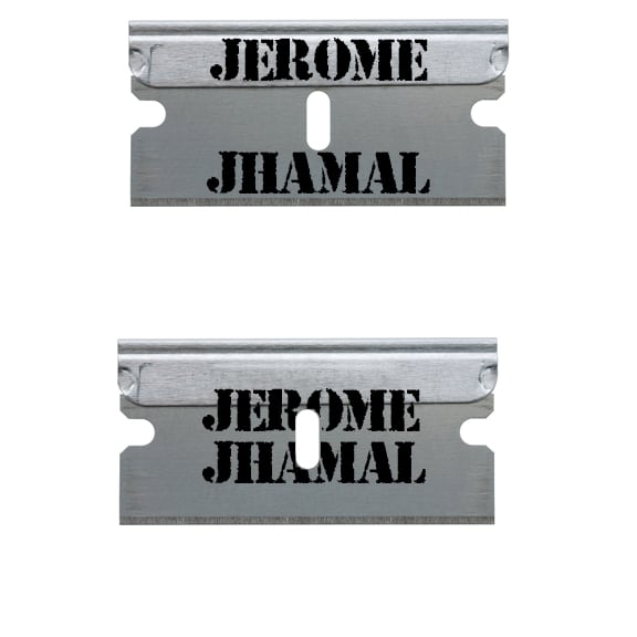 Image of JEROME JHAMAL RAZORS BLACK