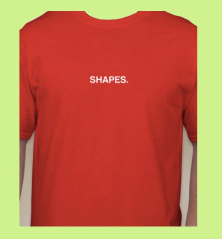 Image of Shapes Logo (Red)