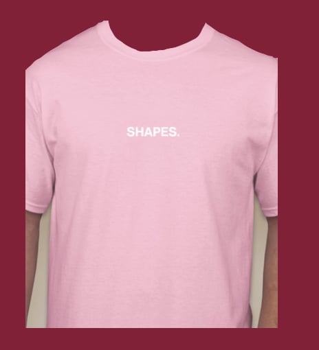 Image of Shapes Logo (Pink)