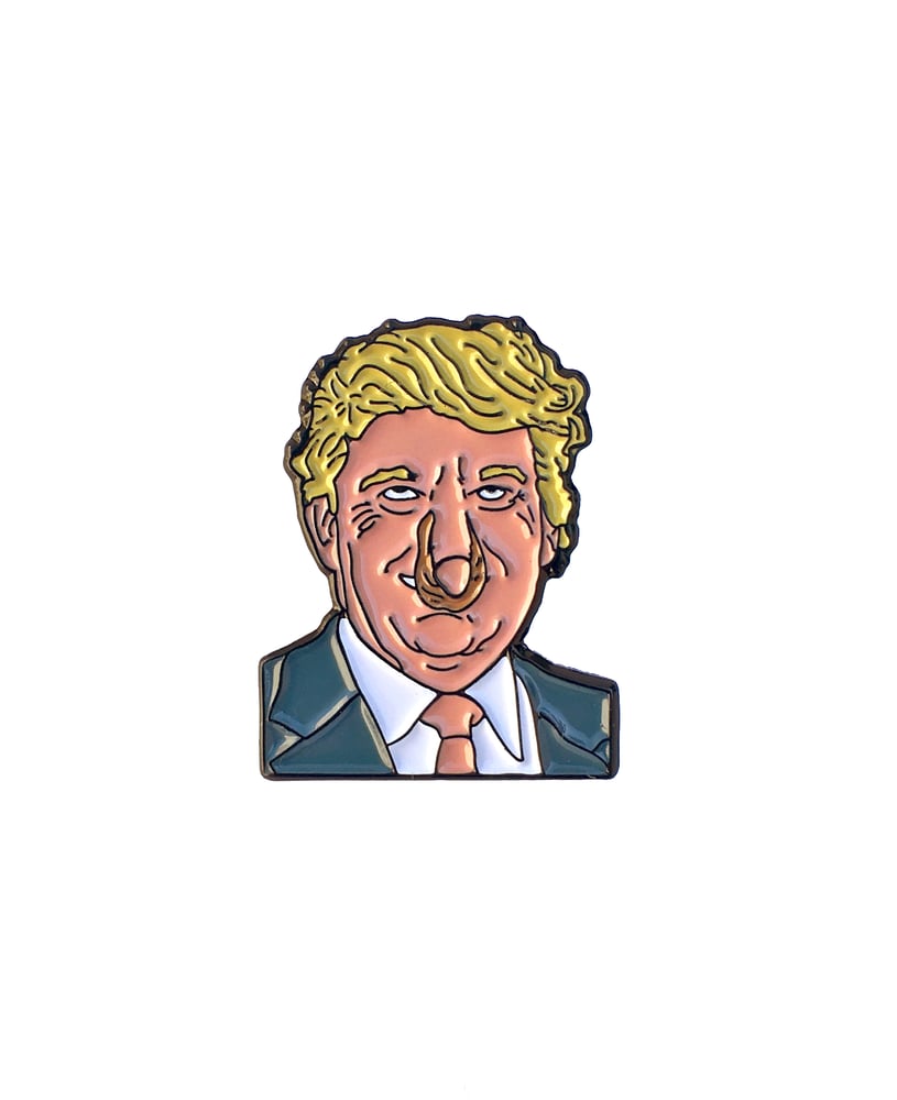 Image of Dick Nose Donald Pin