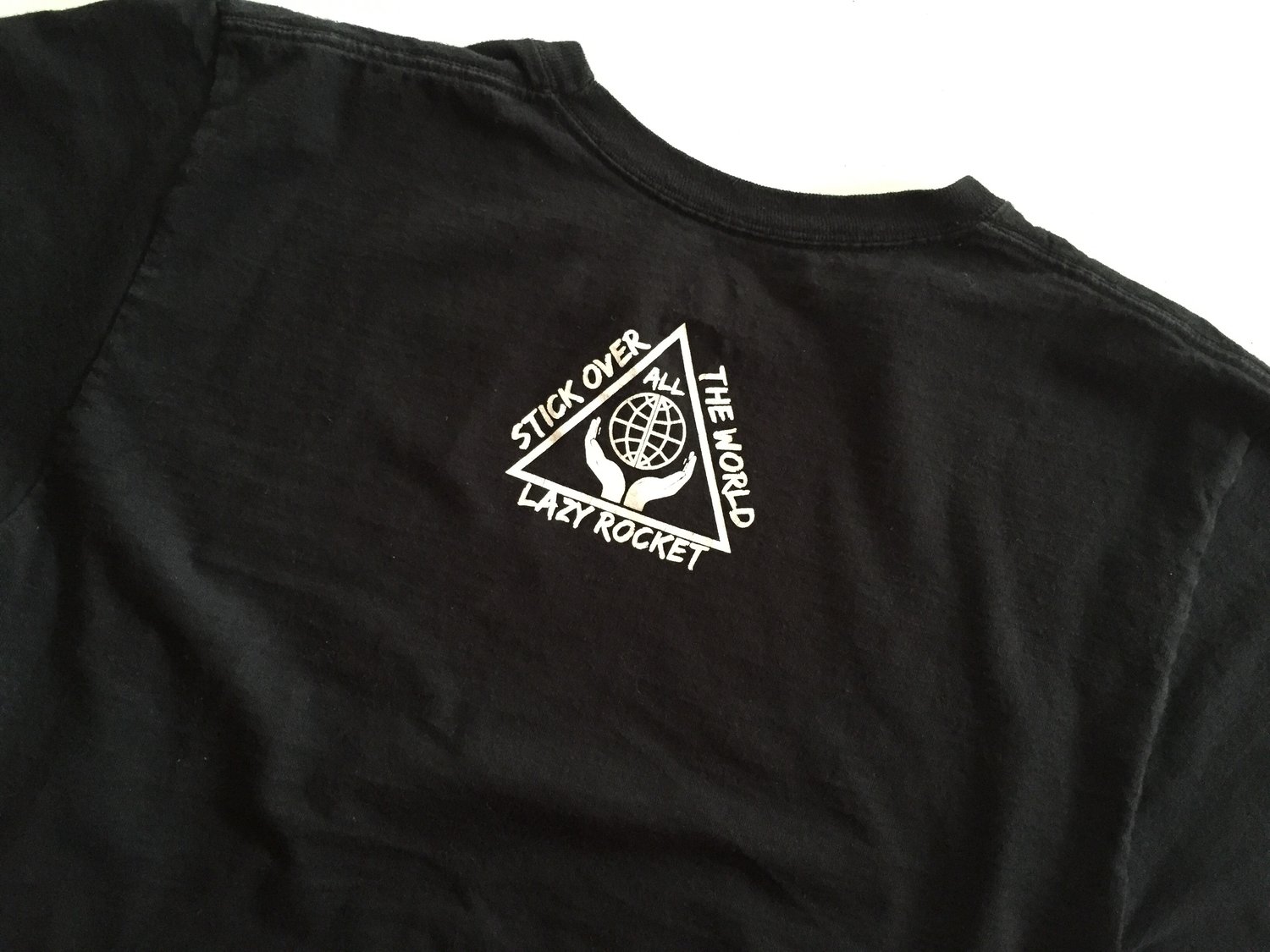 Image of Black Checkers Shirt