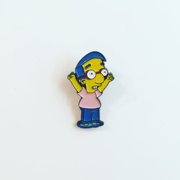 Image of Everything's Coming Up Milhouse Pin