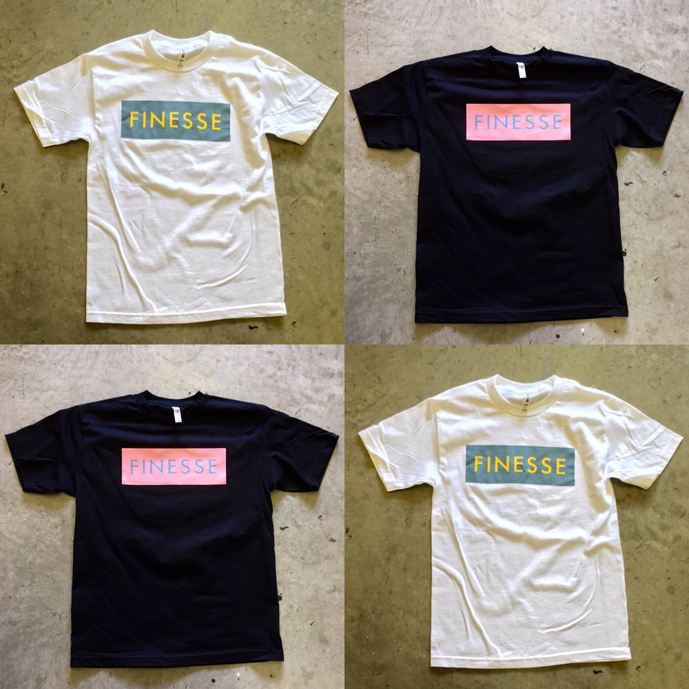Image of Anomoly "FINESSE" T-Shirts