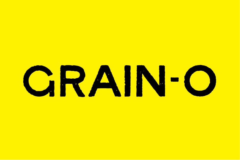 Image of Grain-O All Caps font