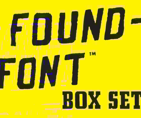 Image of FOUNDFONT™ BOX SET