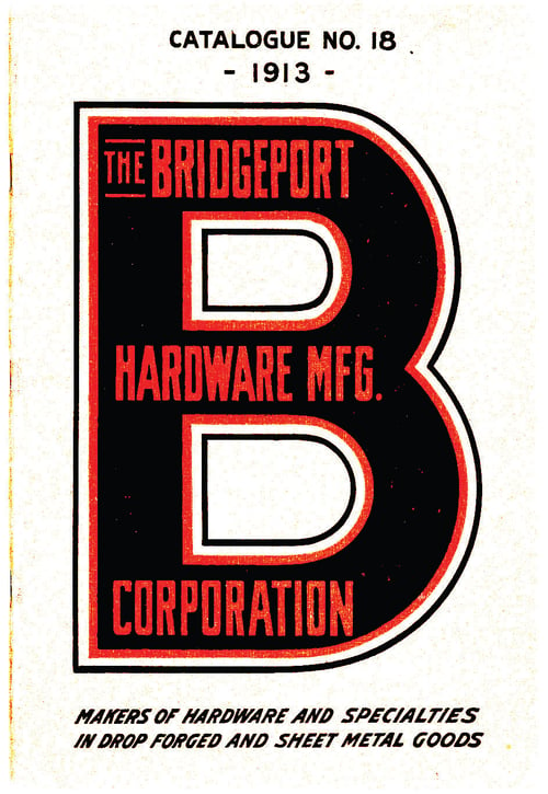 Image of  Bridgeport font