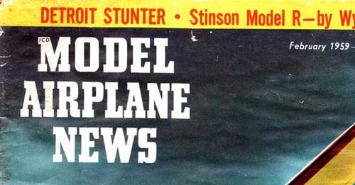 Image of Model Plane Slab font