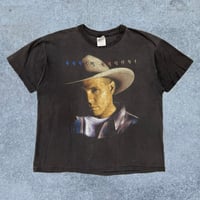 Image 1 of 90s GARTH BROOKS TOUR TEE - SIZE XL