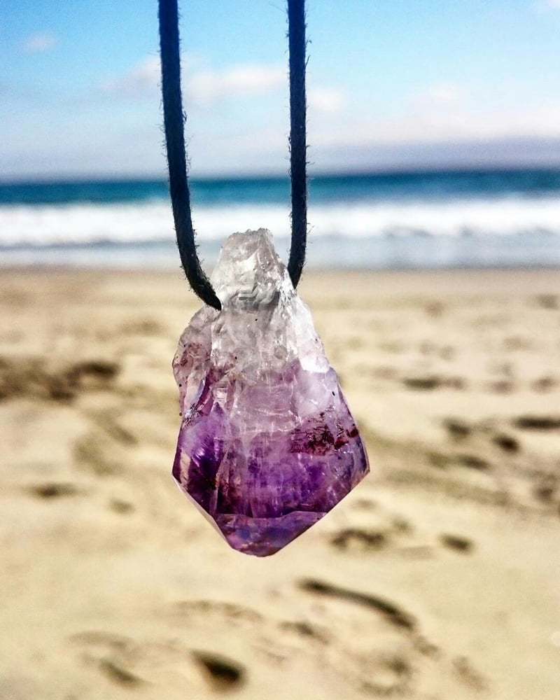 Image of Amethyst pendant
