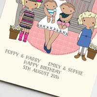 Image 5 of Personalised Family Illustration