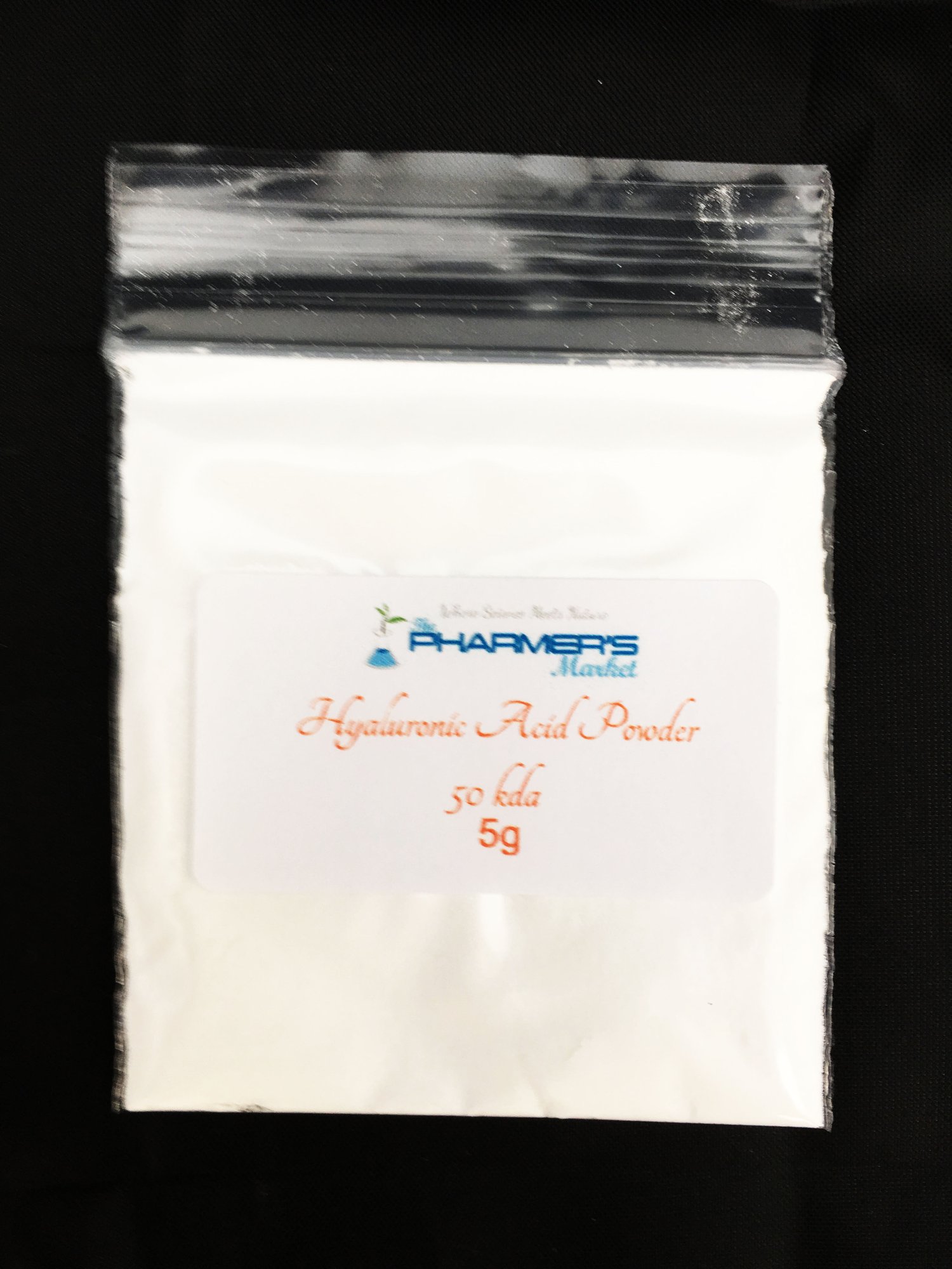 Image of Hyaluronic Acid Powder 100% Pure 50 KDA 