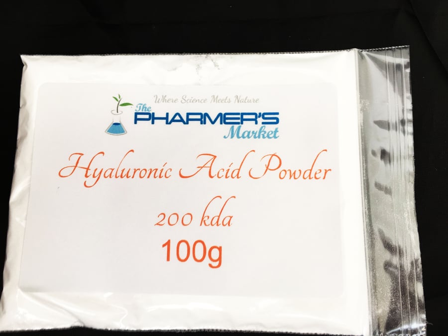 Image of Hyaluronic Acid Powder 100% Pure 200 KDA