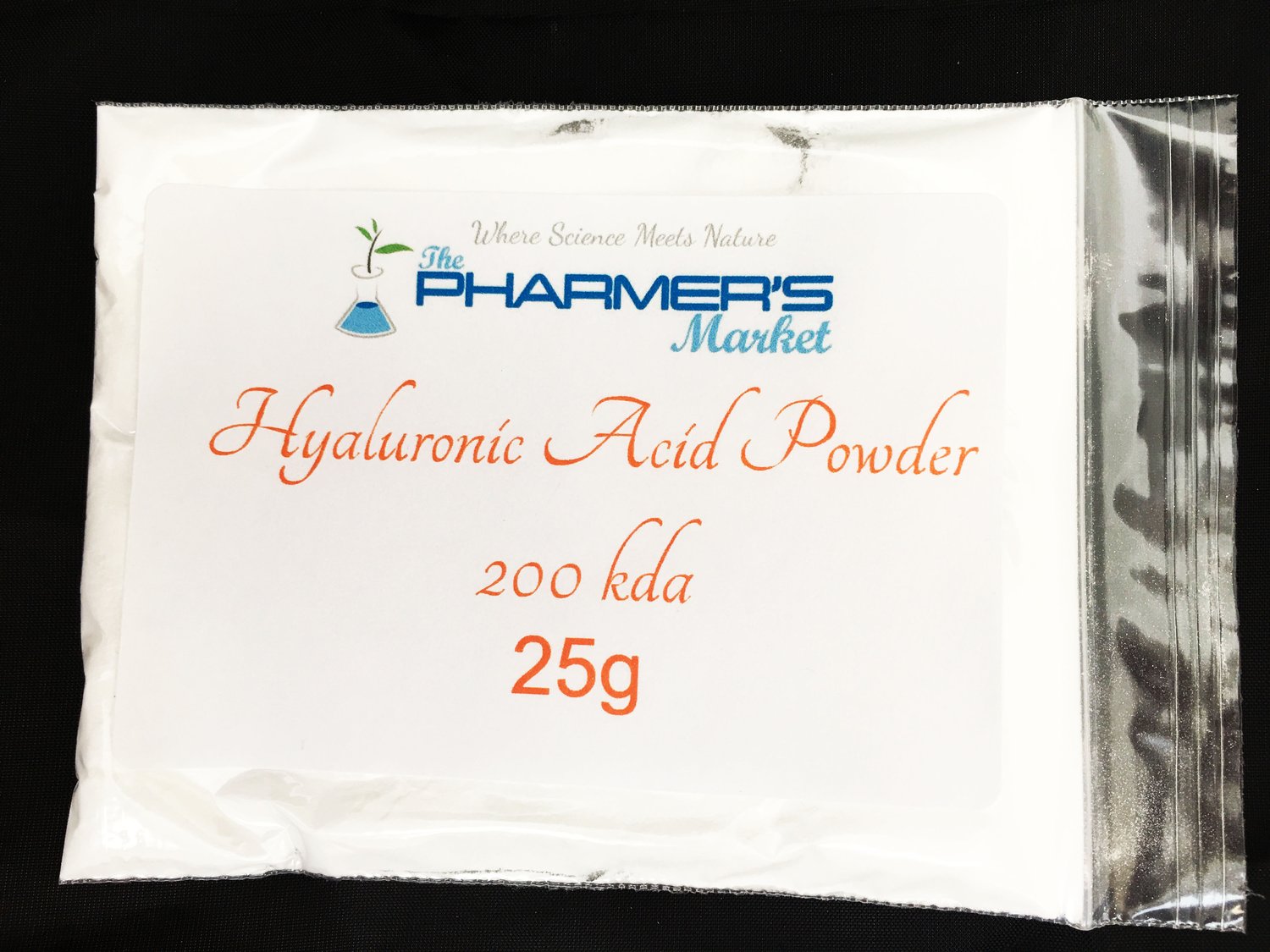 Image of Hyaluronic Acid Powder 100% Pure 200 KDA