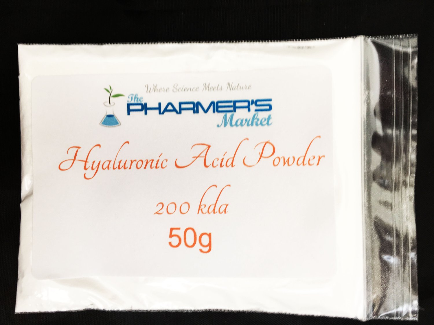 Image of Hyaluronic Acid Powder 100% Pure 200 KDA