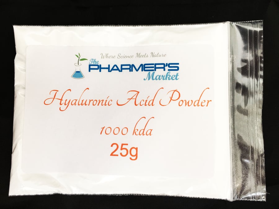 Image of Hyaluronic Acid Powder 100% Pure 1000 KDA