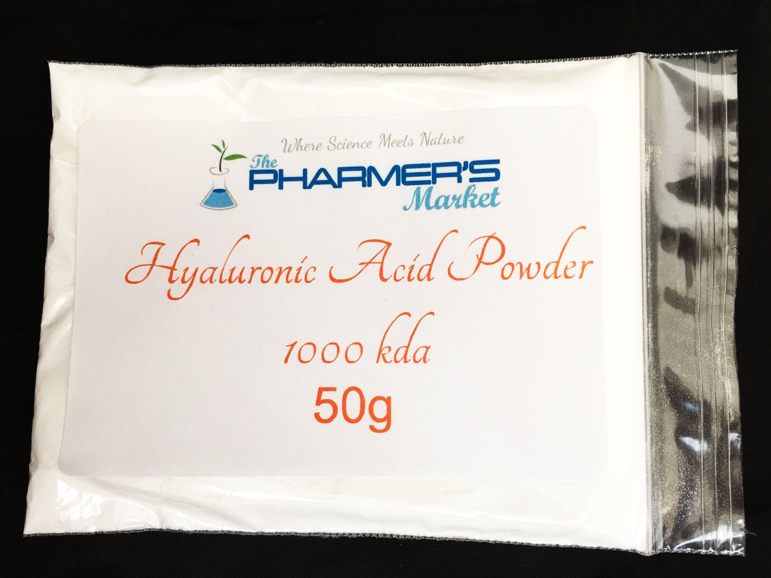 Image of Hyaluronic Acid Powder 100% Pure 1000 KDA