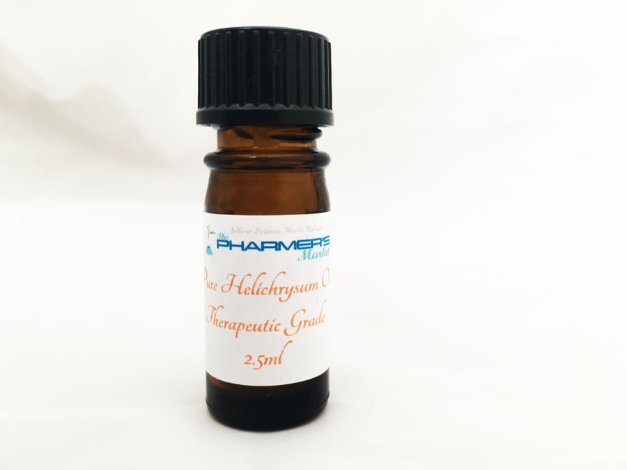 Image of Pure Helichrysum Essential Oil (Buy 2 Get One Free)