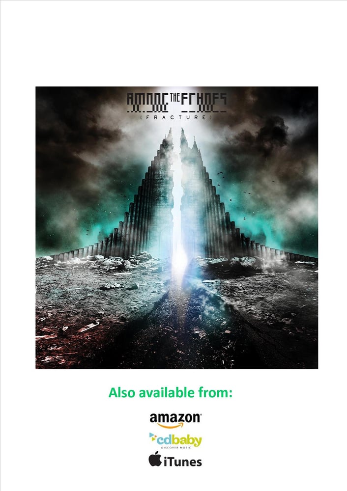 Image of Fracture CD -BUY IT NOW!