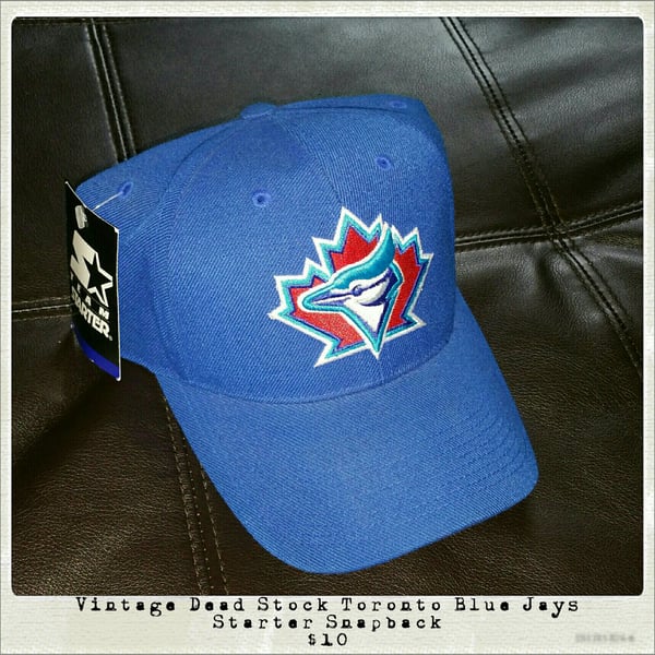 Image of Vintage Starter Toronto Blue Jays Snap Back Hat