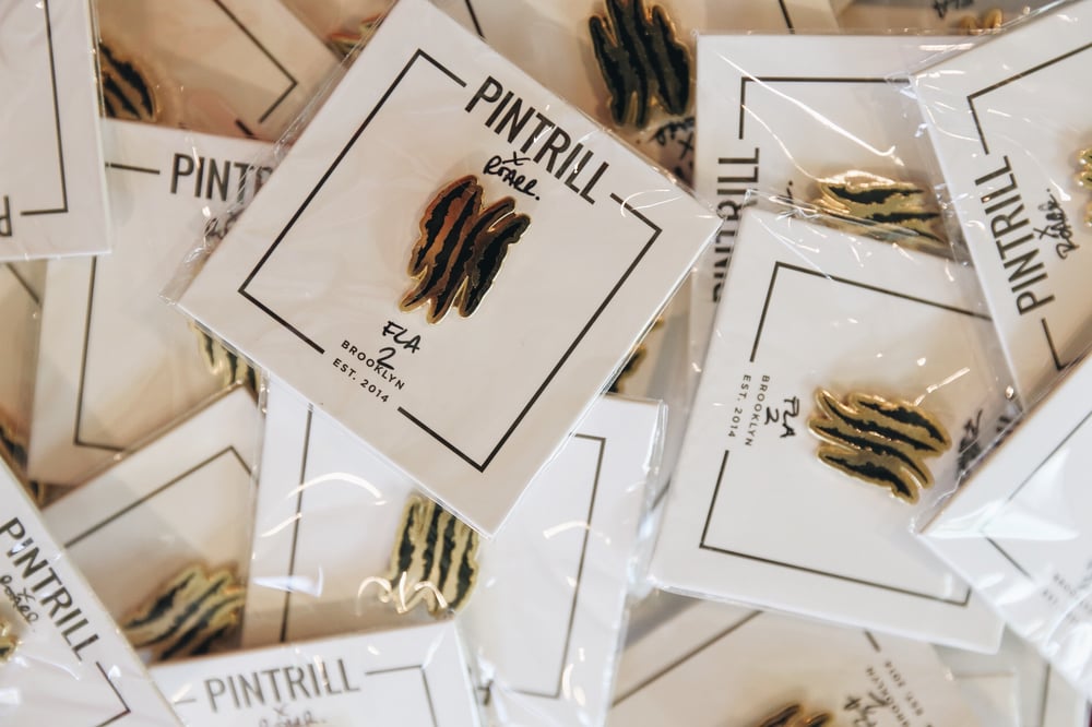 Image of LIMITED ROARR x PINTILL Pin Pt. 2