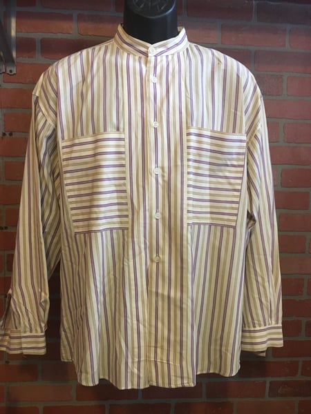 Image of Unsisex button down shirt