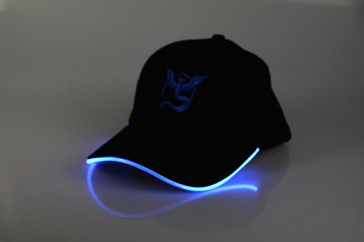 led baseball cap