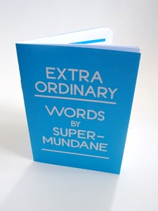 Image of Extra Ordinary