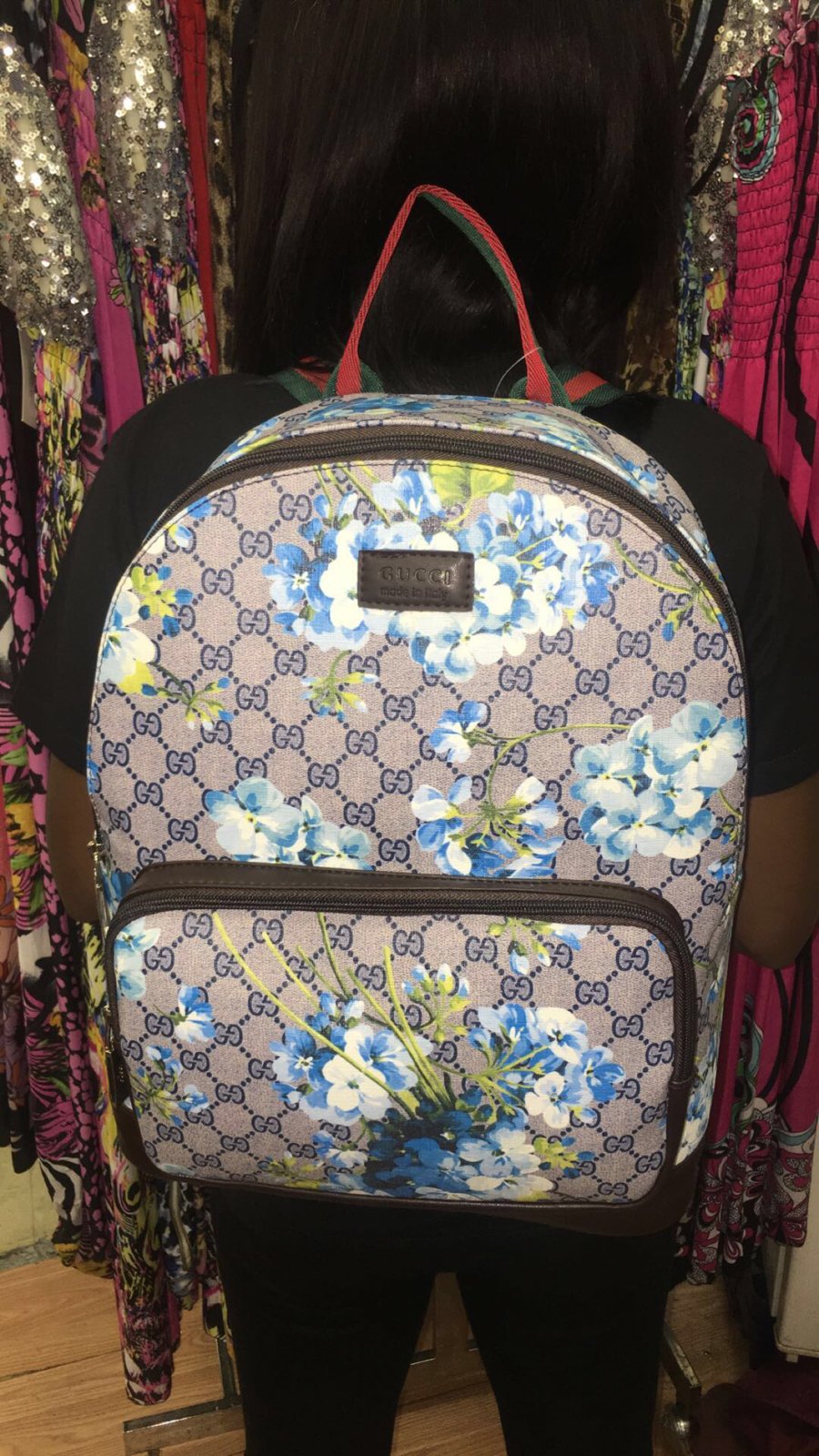 Gucci Book Bag, Gucci Backpack