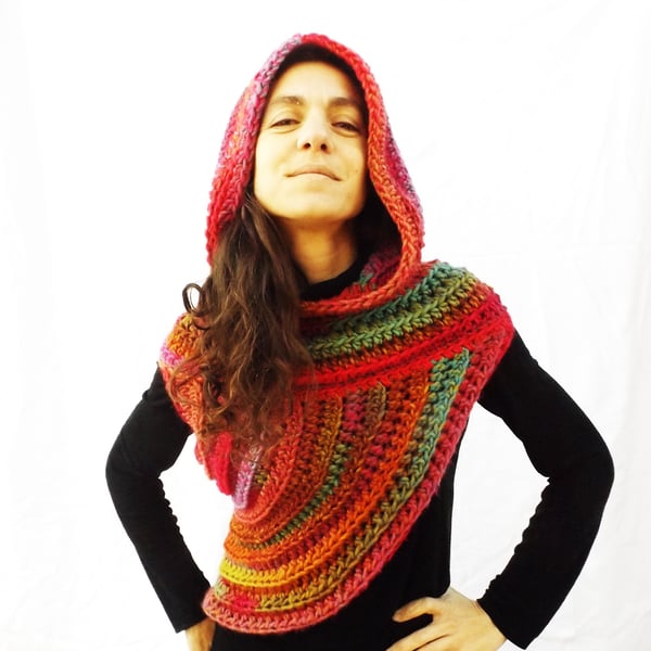 El Rincon Teo — Chalecos / Ponchos Ganchillo Crochet