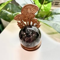 Image 2 of Mushroom Sphere Stand