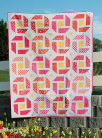 Image 3 of Cheerful Quilt Pattern - PDF Version