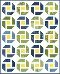 Image 5 of Cheerful Quilt Pattern - PDF Version