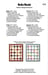 Image of Hello Washi Quilt Pattern - PDF Version