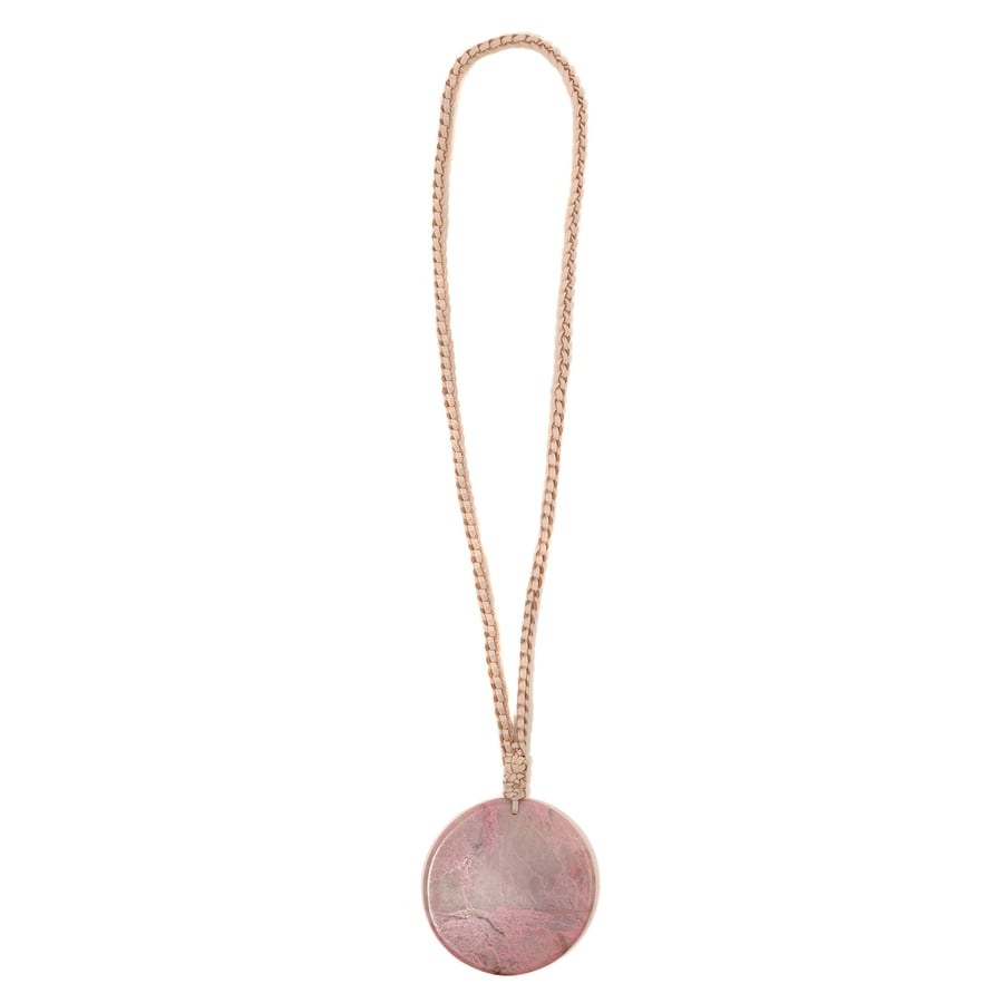 Image of "Moon Magic" Rhodonite Necklace