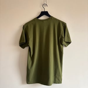 Image of Blue Note New York T-Shirt (Olive/Beige)