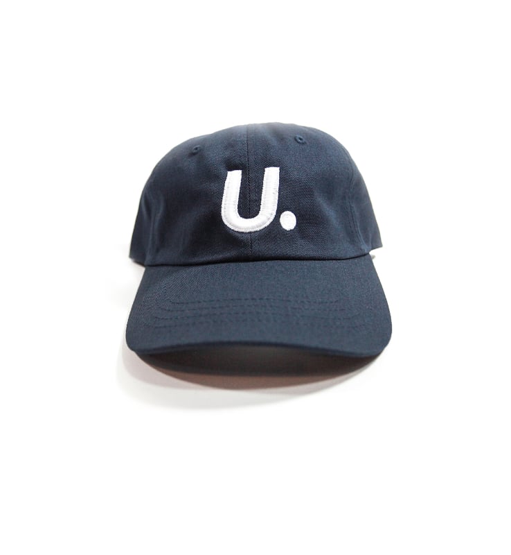 Image of U. League Navy 6 Panel Cap