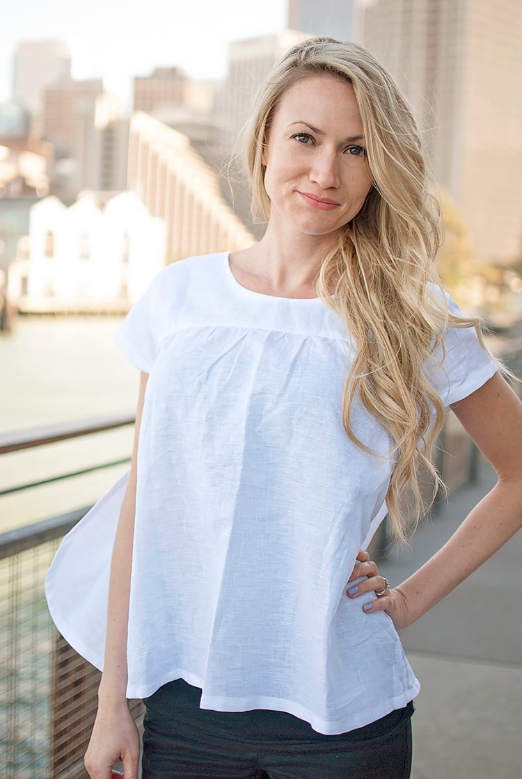 The Glass Petal Blouse