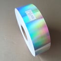 Plain Hologram Eggshell Paper Roll