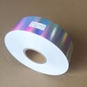 Plain Hologram Eggshell Paper Roll