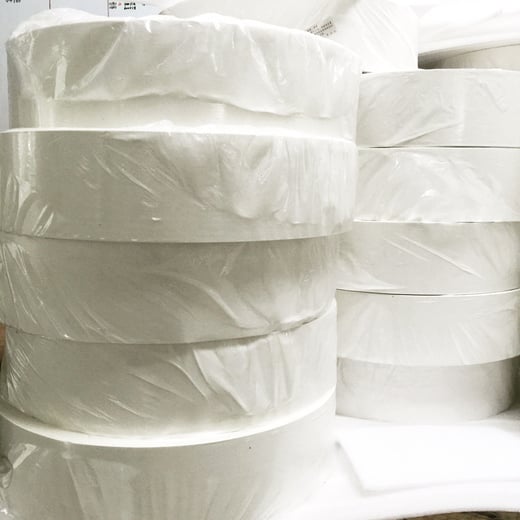 7cmx200m---Eggshell Paper Roll