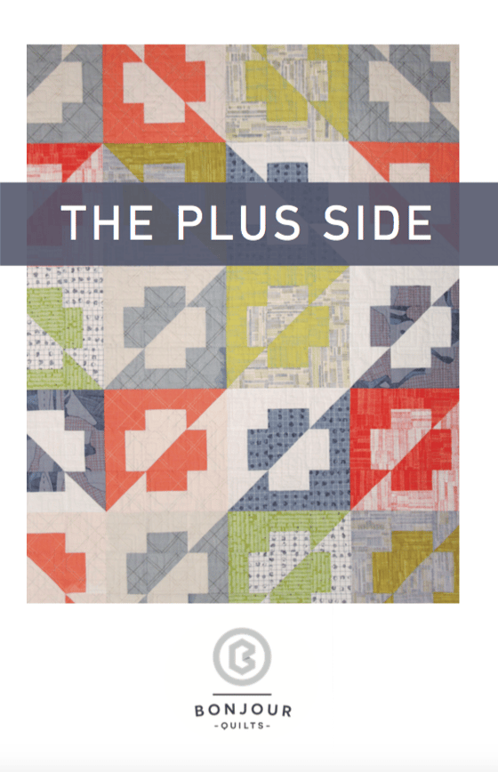Image of Quilt Pattern PDF - The Plus Side