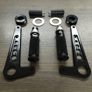 Image of Universal Rearsets Black