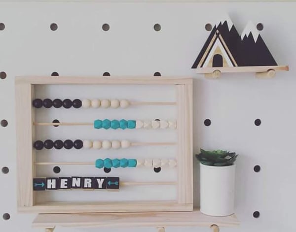 Image of PERSONALIZED ABACUS