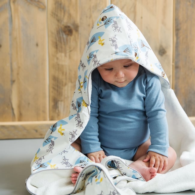 Fresk Organic Hooded Towel