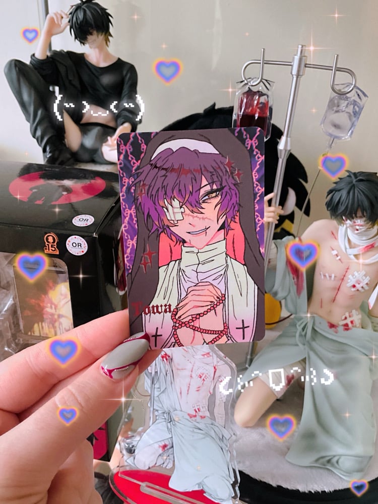 Image of Towa & Aoba Holo Photocards