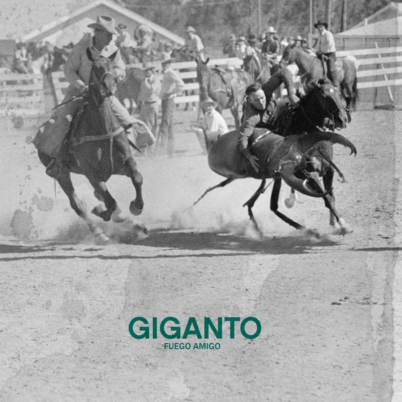 Image of GIGANTO "Fuego Amigo"
