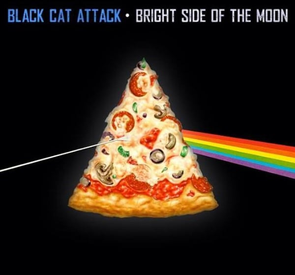 Image of BRIGHT SIDE OF THE MOON (2014) EP CD