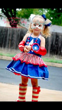 Miss Captain America Dress