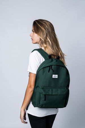 Image of BOTTLE GREEN BAG