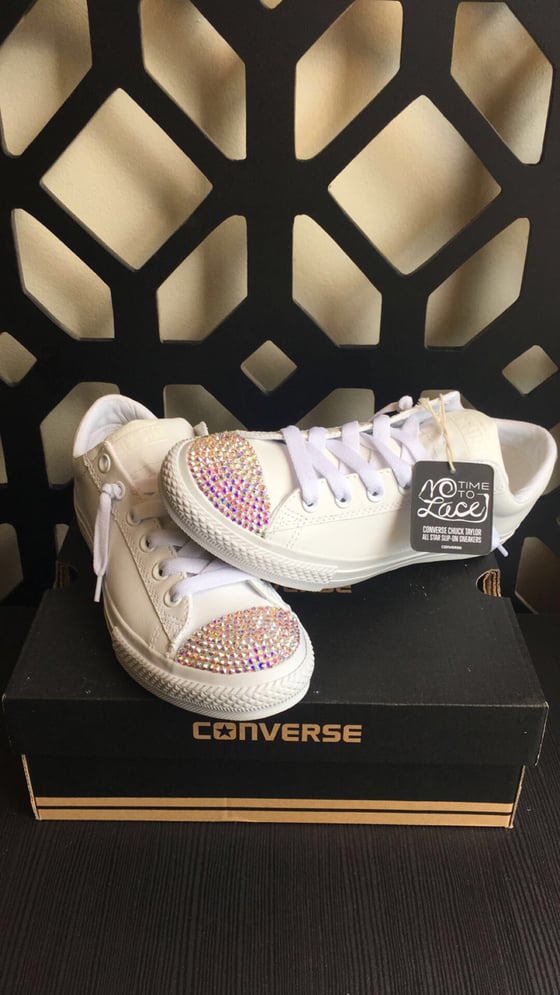 Image of Adult Custom Swarovski Converse